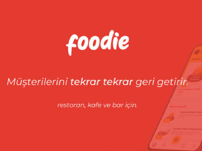 Foodie ile Müşterilerinizi Tekrar Tekrar Kazanın