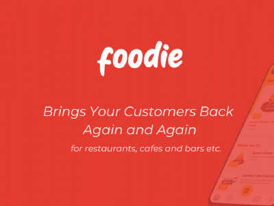 POWERED BY FOODIE: A Brand-Centric Mobile App Solution for Your Business